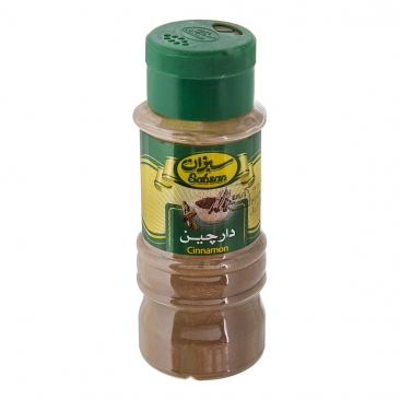 پودر دارچین 100 گرمی سبزان