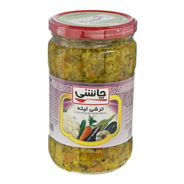 ترشی لیته 670 گرمی چاشنی