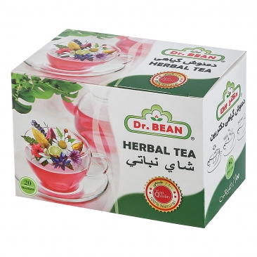 دمنوش مخلوط گیاهی کیسه‌ای 20 عددی دکتربین 