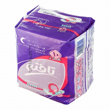 نوار بهداشتی بالدار ویژه شب ایرلید 10 عددی تافته