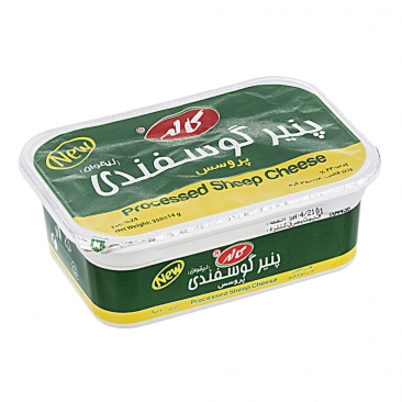 پنیر پروسس گوسفندی 350 گرمی کاله