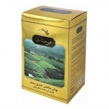 چای خالص هندوستان 500 گرمی فومنات
