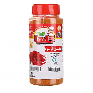 فلفل قرمز 90 گرمی گلها