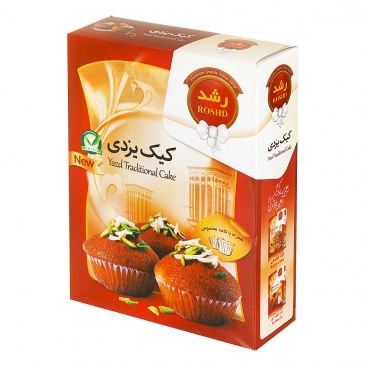 پودر نیمه آماده کیک یزدی 340 گرمی رشد