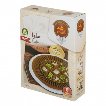 پودر نیمه آماده حلوا 260 گرمی رشد
