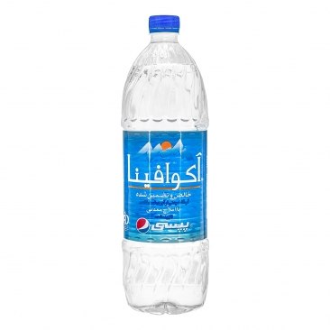 آب آشامیدنی 1.5 لیتری آکوافینا 