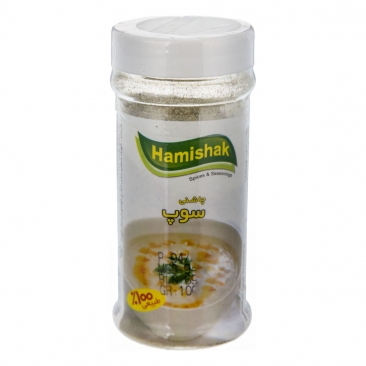 چاشنی سوپ 100 گرمی همیشک