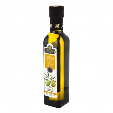 روغن زیتون سرخ‌ کردنی بی بو 250 میلی‌لیتری سرجیو