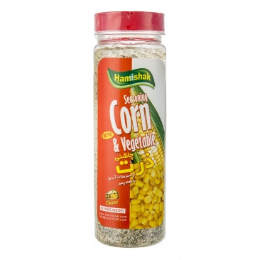 چاشنی ذرت و سبزیجات 650 گرمی همیشک