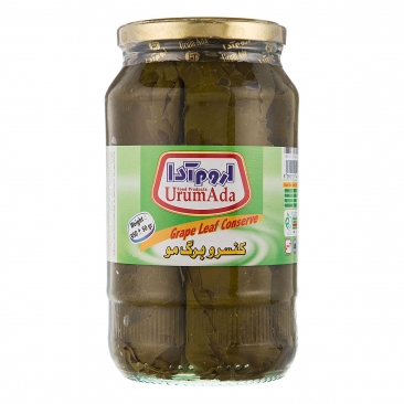 ترشی برگ ‌مو 950 گرمی اروم‌آدا