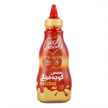 سس گوجه فرنگی 420 گرمی دلوسه