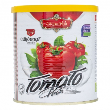 رب گوجه فرنگی 800 گرمی شاهسوند