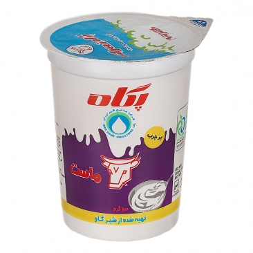 ماست پرچرب 500 گرمی پگاه