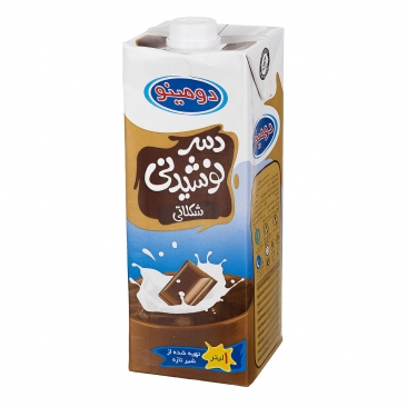 دسر نوشیدنی شکلاتی 1 لیتری دومینو