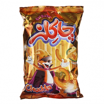 اسنک پنیری جادویی 45 گرمی چاکلز