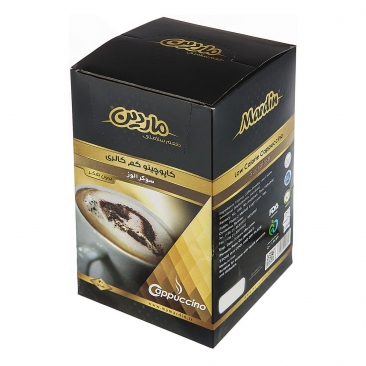 کاپوچینو کم کالری بدون شکر 20 عددی ماردین