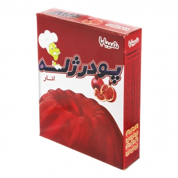 پودر ژله انار 100 گرمی شيبابا