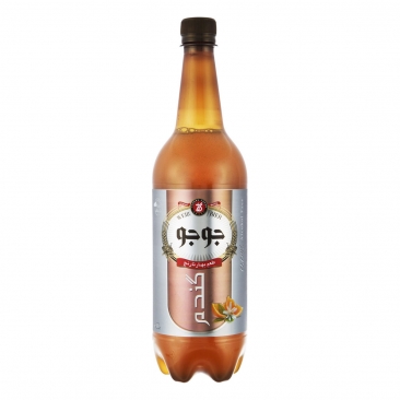 نوشیدنی مالت جو و گندم با طعم بهار نارنج 1 لیتری جوجو