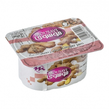 مربا زنجبیل ‌225 گرمی موسوی