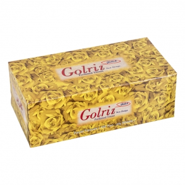 دستمال کاغذی معطر دو لایه 150 برگ گلریز