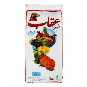 کیسه ‌فریزر 100 عددی عقاب