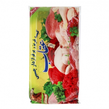 کیسه فریزر پرفراژدار چسبی 100 عددی عقاب