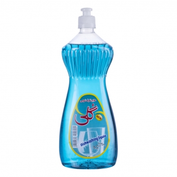 مایع‌ ظرفشویی آبی 1000 گرمی گلی