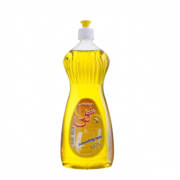 مایع‌ ظرفشویی زرد 1000 گرمی گلی