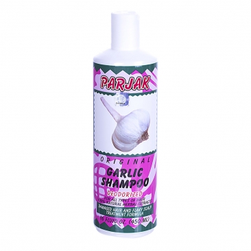 شامپو سیر 450 میلی‌لیتری پرژک