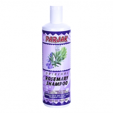 شامپو عصاره طبیعی رزماری 450 گرمی پرژک