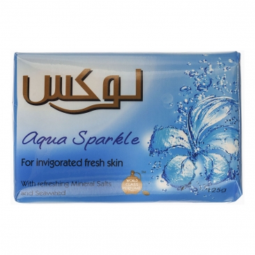 صابون با عصاره گیاهان دریایی 125 گرمی لوکس