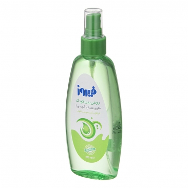 روغن بدن کودک آلوئه‌ورا 200 میلی‌لیتری فیروز