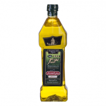 روغن کنجد بکر 1380 میلی‌لیتری شیررضا