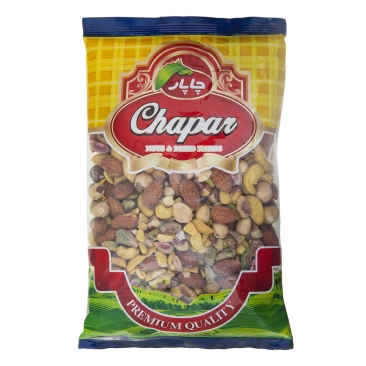 آجیل چهار مغز 400 گرمی چاپار