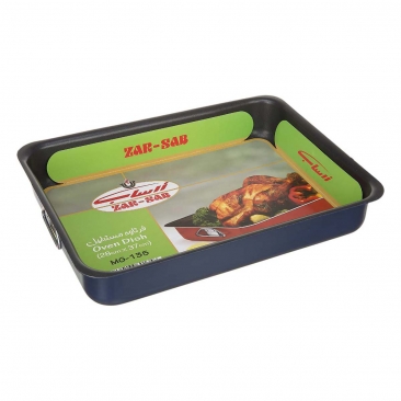 تابه فر مستطیل بزرگ مدل MG-135 زرساب