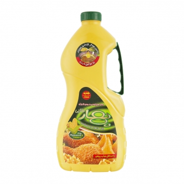 روغن ذرت سرخ کردنی 1620 گرمی بهارطلایی