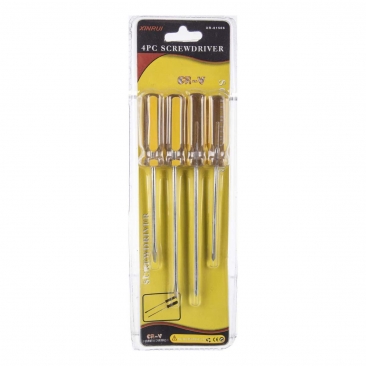 پیچ گوشتی باریک کد 62  - 4 عددی