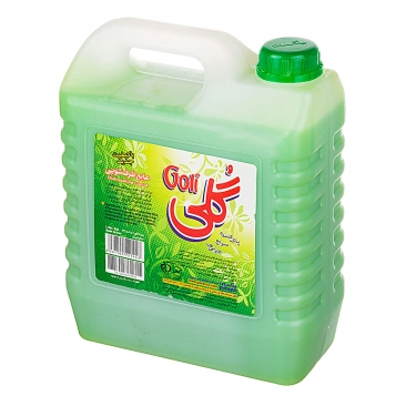 مایع‌ ظرفشویی سبز 4000 گرمی گلی