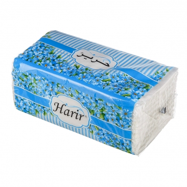 دستمال کاغذی طرح فیروزه دو لایه 200 برگ حریر