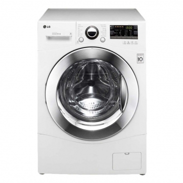 ماشین لباسشویی 12 کیلویی مدل  WM-B124SW ال‌جی