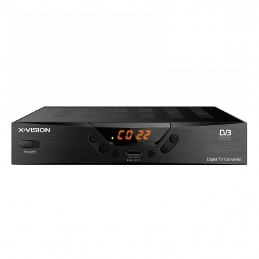 گیرنده دیجیتال مدل XDVB-262 ایکس ویژن