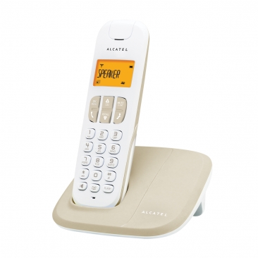 تلفن بی سیم خاکستری مدل Delta 180 آلکاتل