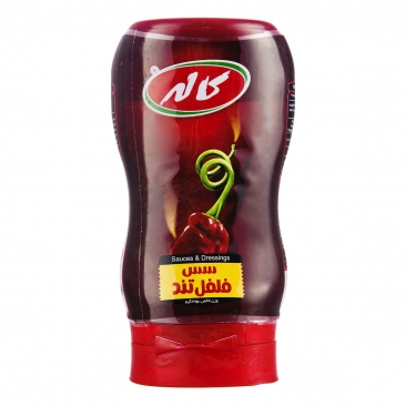 سس فلفل تند 275 گرمی کاله 