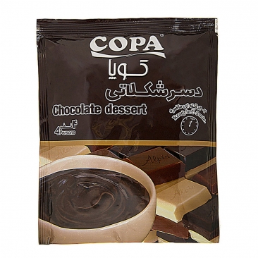 دسر شکلاتی 110 گرمی کوپا