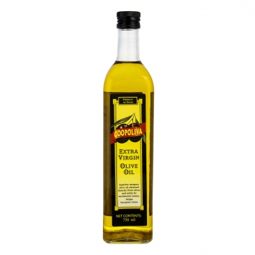 روغن زیتون  با ‌بو 750 میلی‌لیتری کوپولیوا