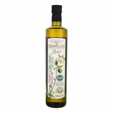 روغن زیتون فرابکر ارگانیک 750 میلی‌لیتری سِراُلیوا