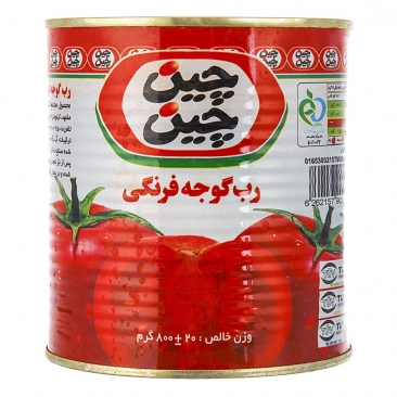 رب گوجه فرنگی 800 گرمی چین‌چین