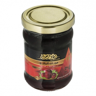 مربا آلبالو رژیمی 280 گرمی ماردین