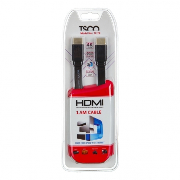 کابل 1.5 متری HDMI  مدل TC 70 تسکو