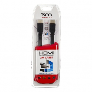 کابل 3 متری HDMI  مدل TC 72 تسکو
